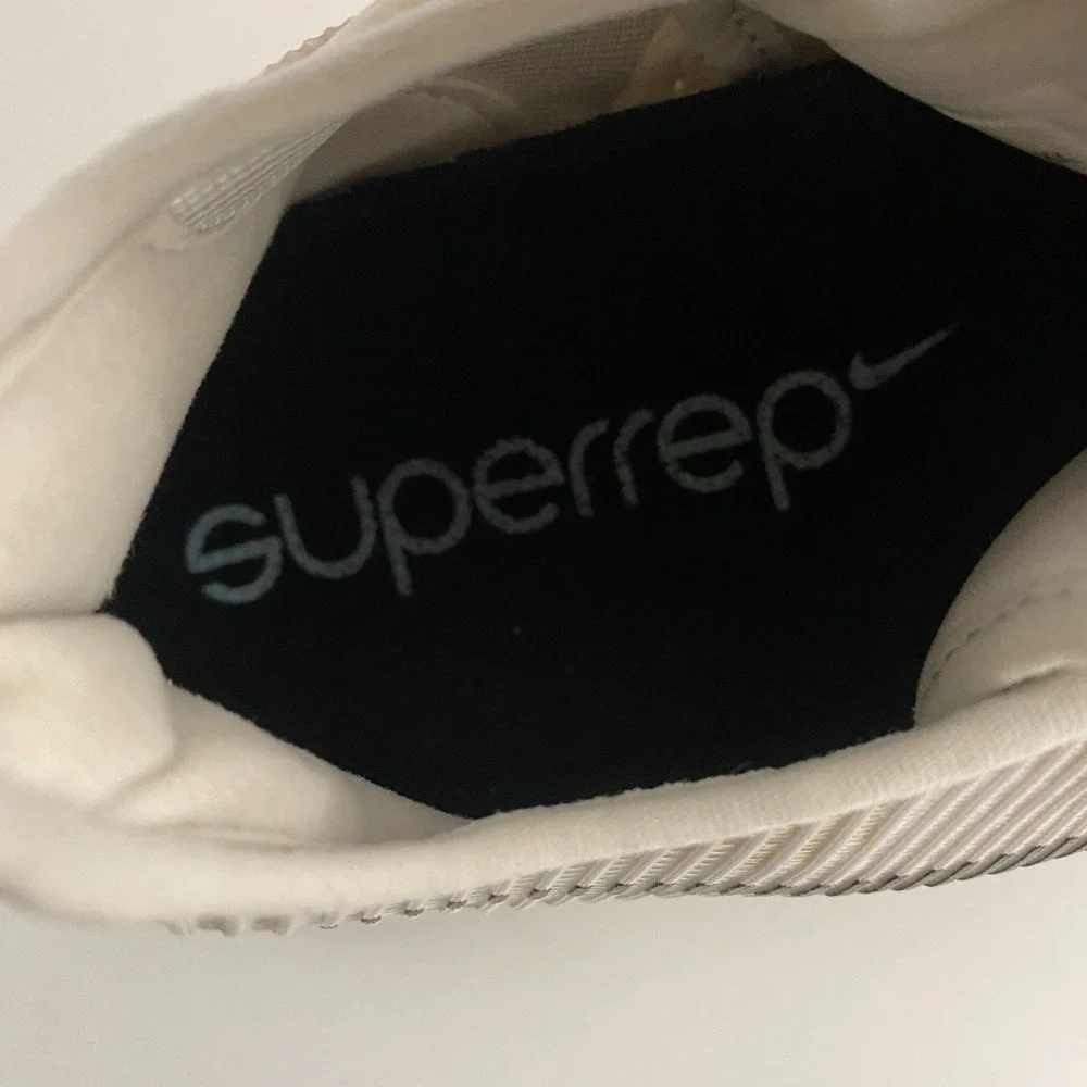 Nike Shoes Women Size 8 Air Zoom Superrep 2 White Blue Running Training 3907 - Picture 14 of 16